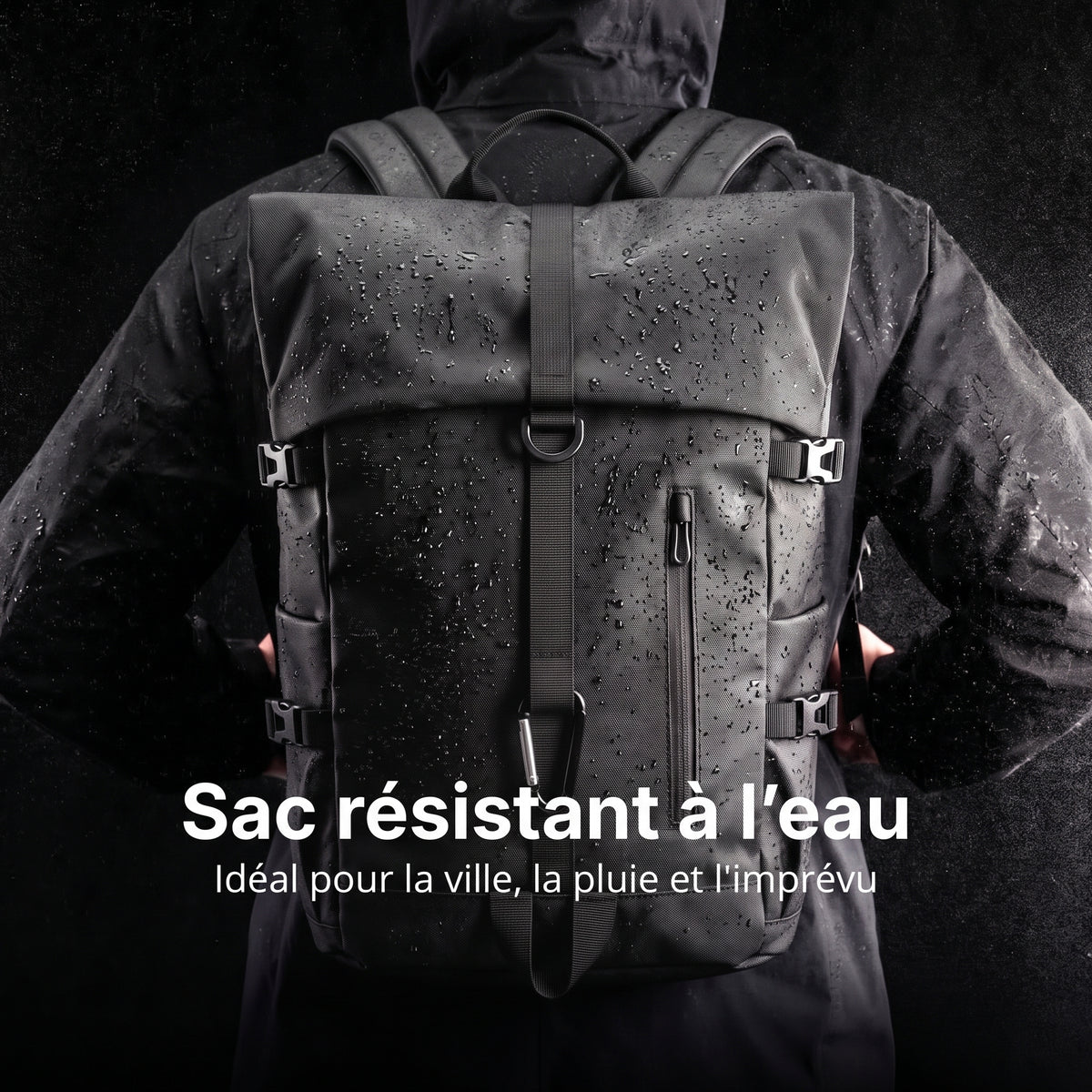 Sac à dos Roll Top Urban