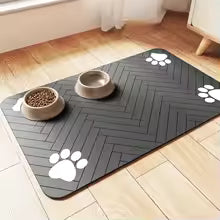 Tapis anti-éclaboussures